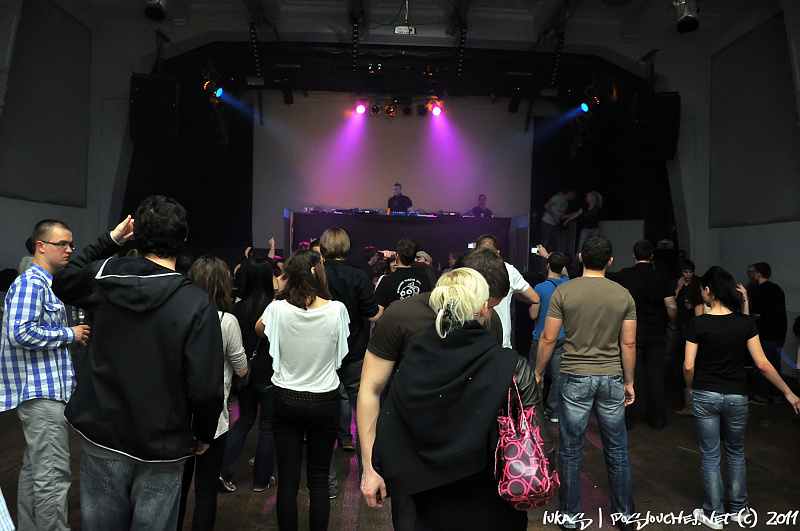 ROXY DANCE CONFERENCE - Sobota 2. 4. 2011