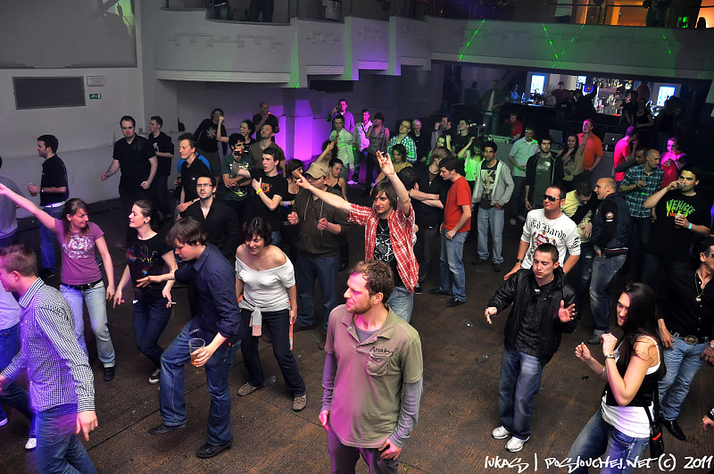 ROXY DANCE CONFERENCE - Sobota 2. 4. 2011