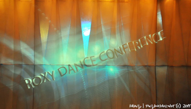 ROXY DANCE CONFERENCE - Sobota 2. 4. 2011
