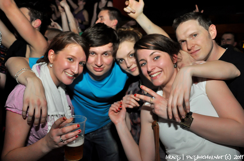 CHASE & STATUS LIVE  - Středa 6. 4. 2011