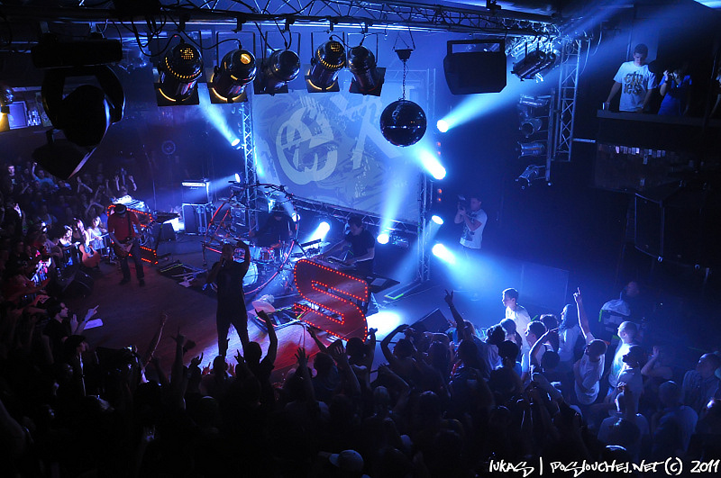 CHASE & STATUS LIVE  - Středa 6. 4. 2011
