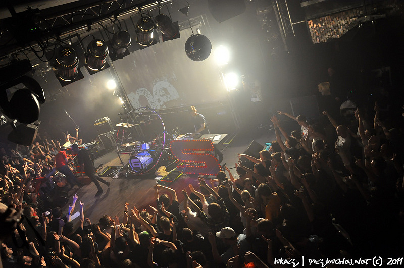 CHASE & STATUS LIVE  - Středa 6. 4. 2011