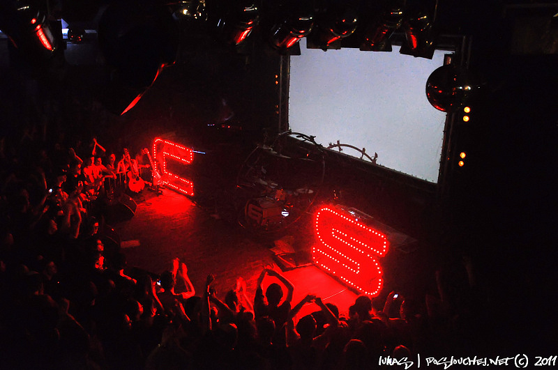 CHASE & STATUS LIVE  - Středa 6. 4. 2011