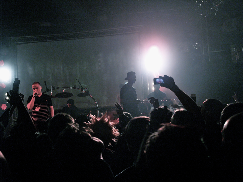 CHASE & STATUS LIVE  - Středa 6. 4. 2011