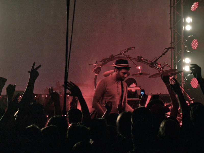 CHASE & STATUS LIVE  - Středa 6. 4. 2011