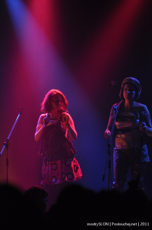 koncert: ČOKOVOKO - Úterý 12. 4. 2011
