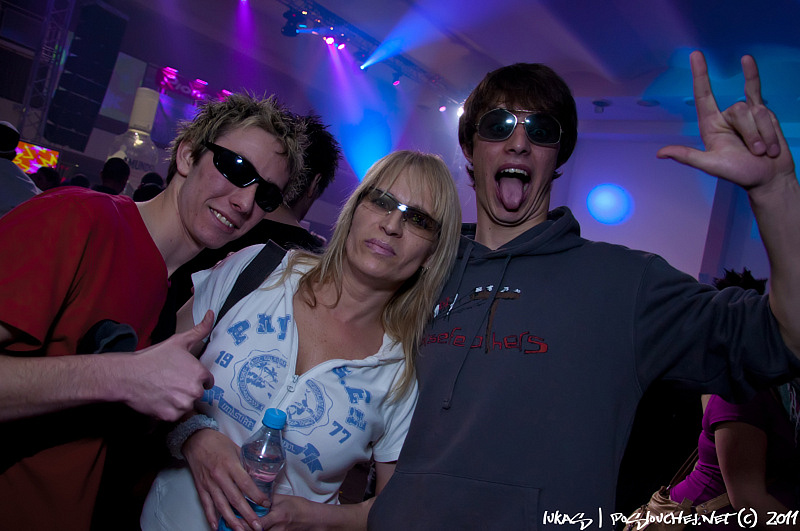 TECHNOMASTERS - THE KING IS BACK! - Pátek 15. 4. 2011
