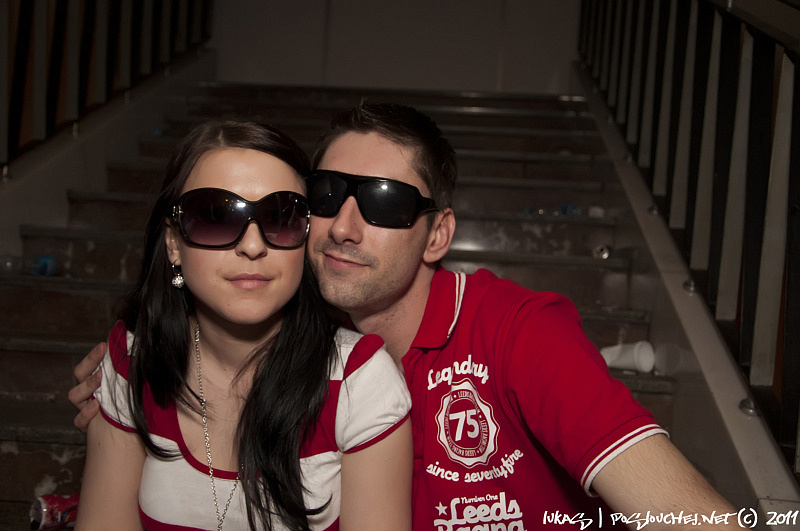 TECHNOMASTERS - THE KING IS BACK! - Pátek 15. 4. 2011