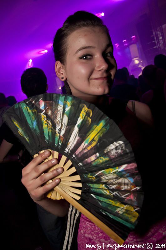 TECHNOMASTERS - THE KING IS BACK! - Pátek 15. 4. 2011