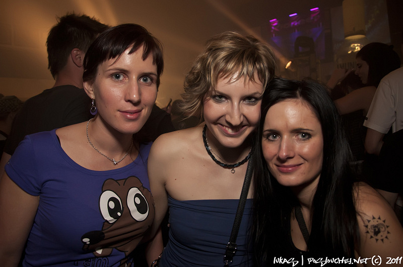 TECHNOMASTERS - THE KING IS BACK! - Pátek 15. 4. 2011