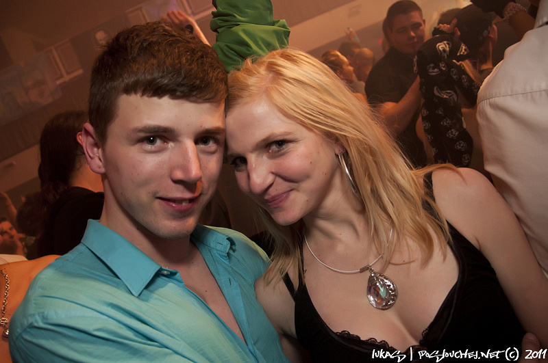TECHNOMASTERS - THE KING IS BACK! - Pátek 15. 4. 2011