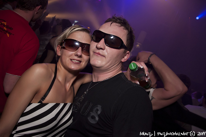 TECHNOMASTERS - THE KING IS BACK! - Pátek 15. 4. 2011