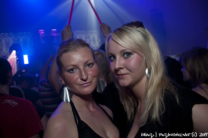 TECHNOMASTERS - THE KING IS BACK! - Pátek 15. 4. 2011