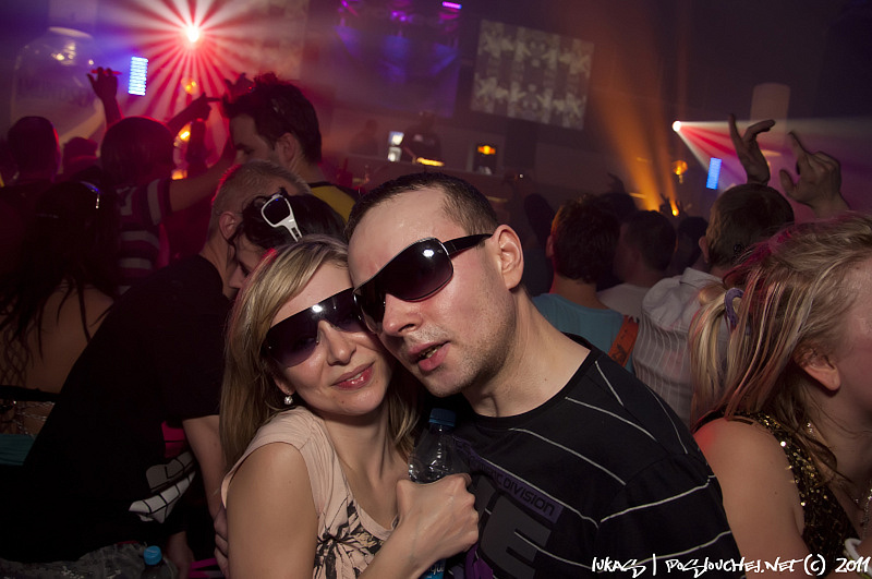 TECHNOMASTERS - THE KING IS BACK! - Pátek 15. 4. 2011