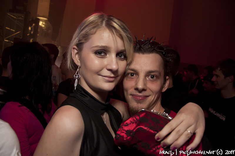 TECHNOMASTERS - THE KING IS BACK! - Pátek 15. 4. 2011