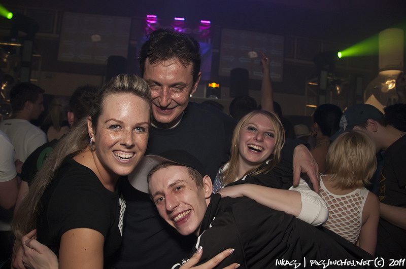 TECHNOMASTERS - THE KING IS BACK! - Pátek 15. 4. 2011