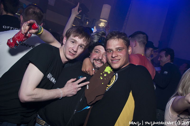 TECHNOMASTERS - THE KING IS BACK! - Pátek 15. 4. 2011