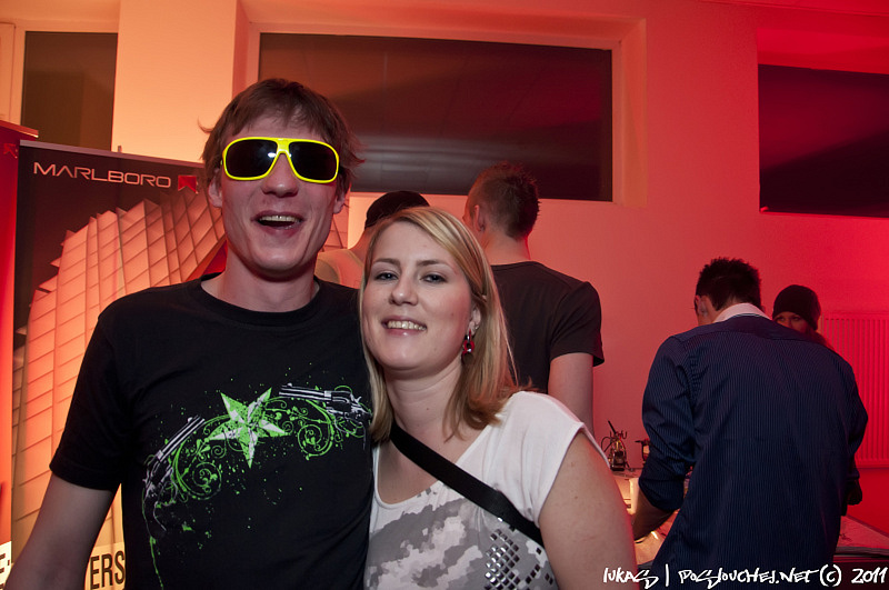 TECHNOMASTERS - THE KING IS BACK! - Pátek 15. 4. 2011