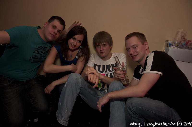 TECHNOMASTERS - THE KING IS BACK! - Pátek 15. 4. 2011