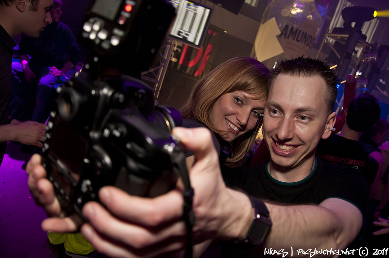TECHNOMASTERS - THE KING IS BACK! - Pátek 15. 4. 2011