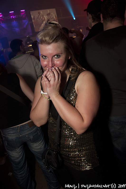 TECHNOMASTERS - THE KING IS BACK! - Pátek 15. 4. 2011