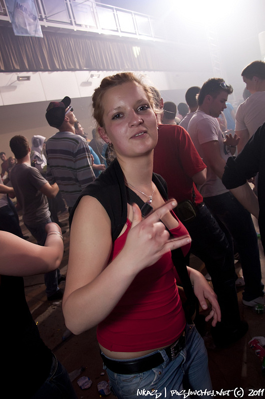 TECHNOMASTERS - THE KING IS BACK! - Pátek 15. 4. 2011