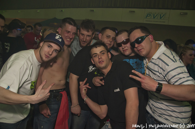 TECHNOMASTERS - THE KING IS BACK! - Pátek 15. 4. 2011