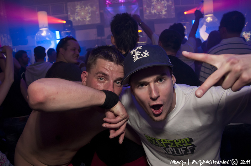 TECHNOMASTERS - THE KING IS BACK! - Pátek 15. 4. 2011