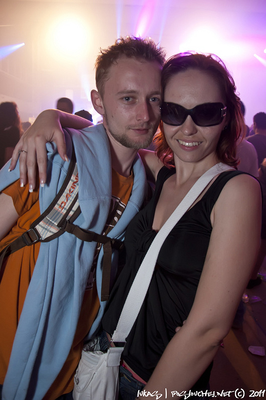 TECHNOMASTERS - THE KING IS BACK! - Pátek 15. 4. 2011