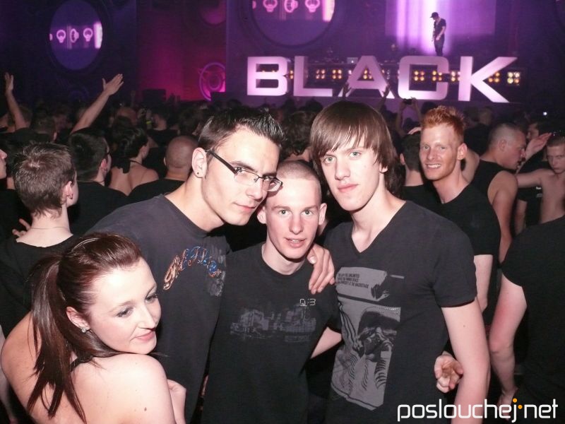 BLACK-NEXT BLACK OVERDOSE - Sobota 23. 4. 2011