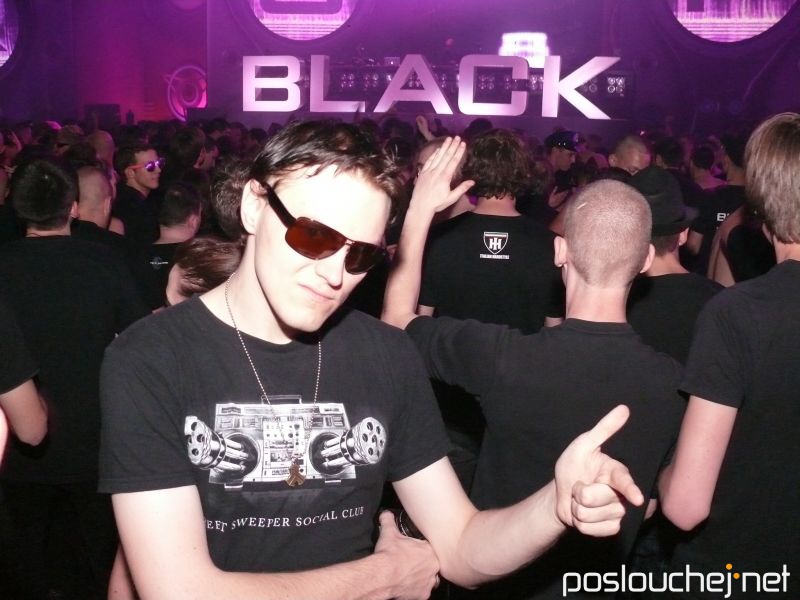 BLACK-NEXT BLACK OVERDOSE - Sobota 23. 4. 2011