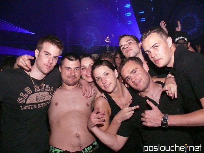 BLACK-NEXT BLACK OVERDOSE - Sobota 23. 4. 2011