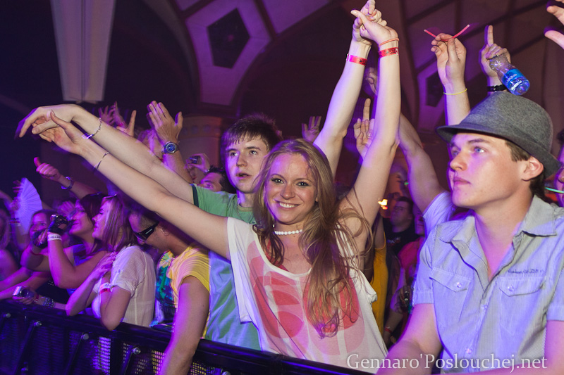 TRANCEFUSION - Sobota 30. 4. 2011