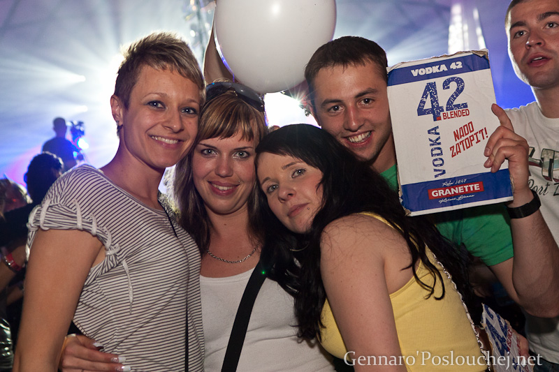TRANCEFUSION - Sobota 30. 4. 2011