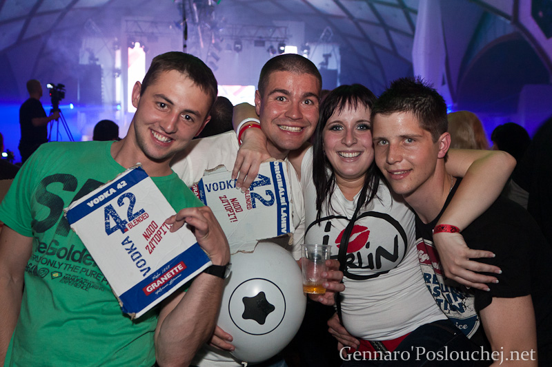 TRANCEFUSION - Sobota 30. 4. 2011