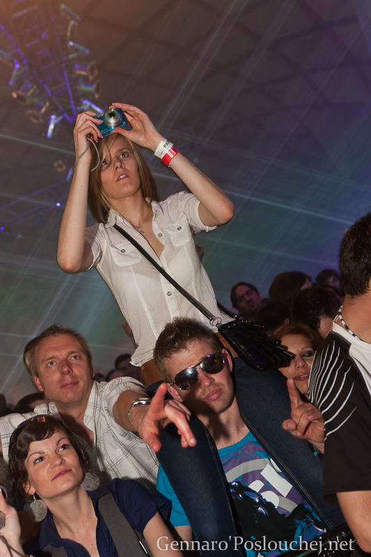 TRANCEFUSION - Sobota 30. 4. 2011