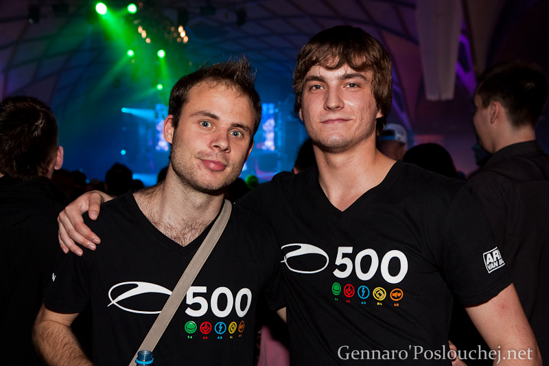 TRANCEFUSION - Sobota 30. 4. 2011