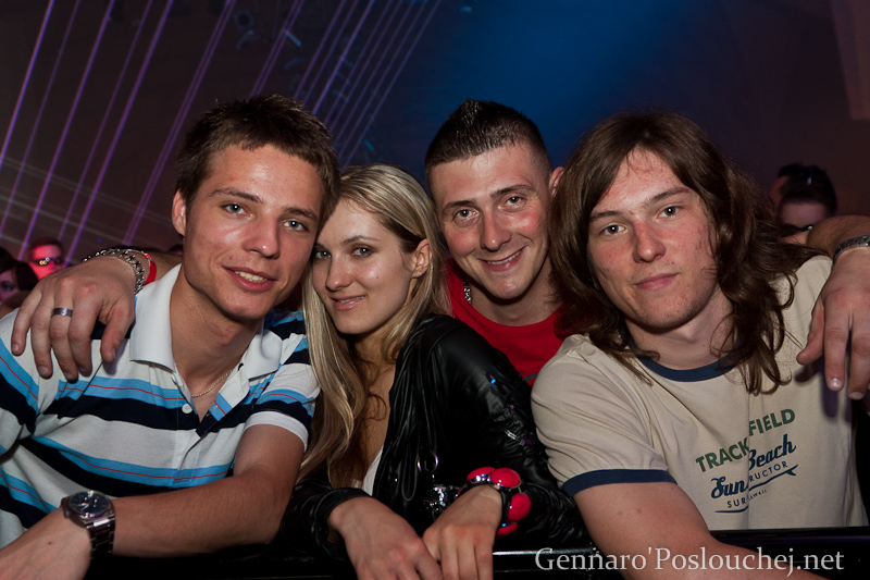 TRANCEFUSION - Sobota 30. 4. 2011