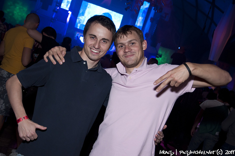 TRANCEFUSION - Sobota 30. 4. 2011