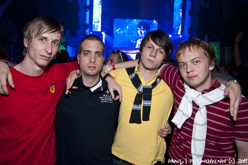 TRANCEFUSION - Sobota 30. 4. 2011