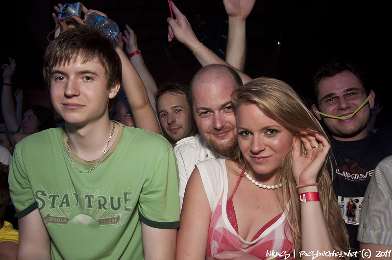 TRANCEFUSION - Sobota 30. 4. 2011