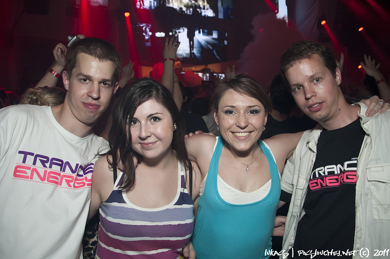 TRANCEFUSION - Sobota 30. 4. 2011