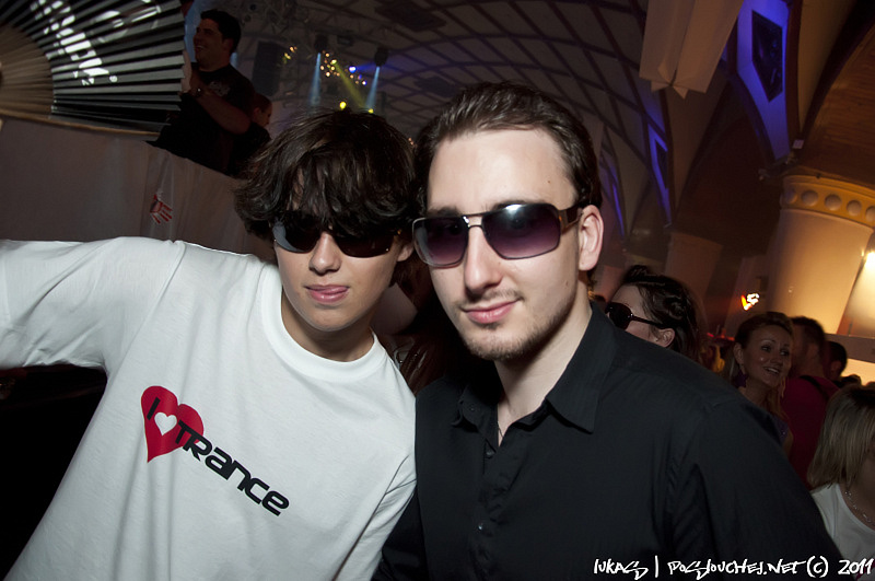 TRANCEFUSION - Sobota 30. 4. 2011