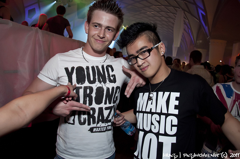 TRANCEFUSION - Sobota 30. 4. 2011