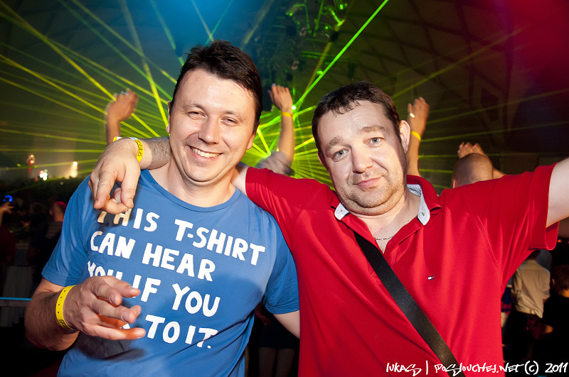 TRANCEFUSION - Sobota 30. 4. 2011