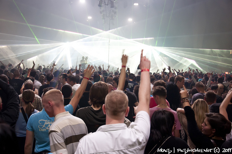 TRANCEFUSION - Sobota 30. 4. 2011