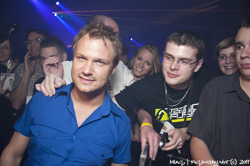 TRANCEFUSION - Sobota 30. 4. 2011