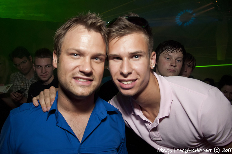 TRANCEFUSION - Sobota 30. 4. 2011