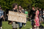 Fotky z Million Marihuana March - fotografie 13