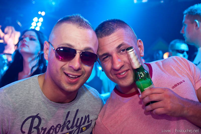 11TH ANNIVERSARY OF CLUB FABRIC  - Pátek 13. 5. 2011